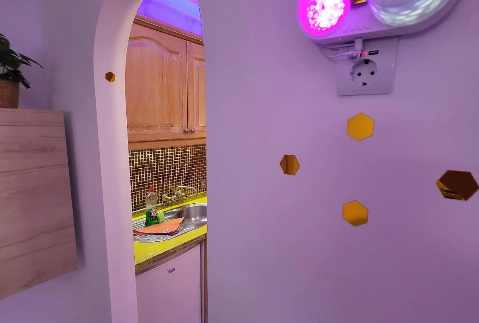 Apartamento Moderno Y Luminoso Atico Con Vistas Y Piscina San Miguel de Abona 0*,  España