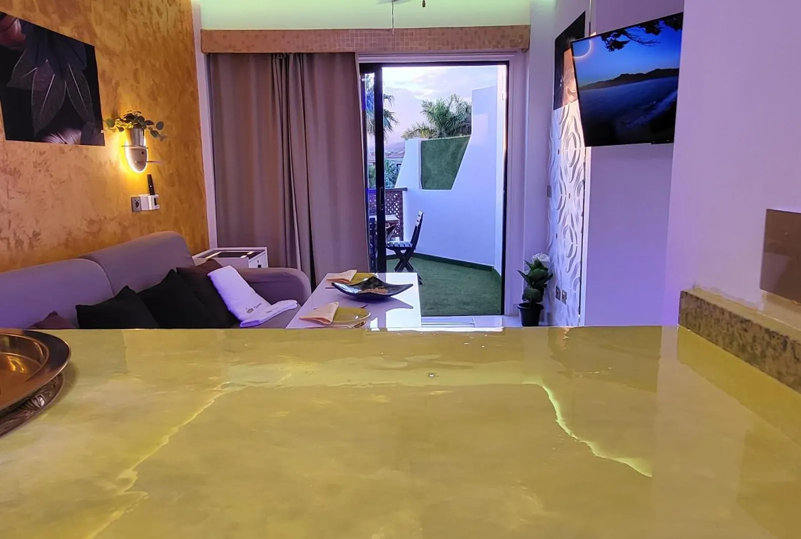 Apartamento Moderno Y Luminoso Atico Con Vistas Y Piscina San Miguel de Abona