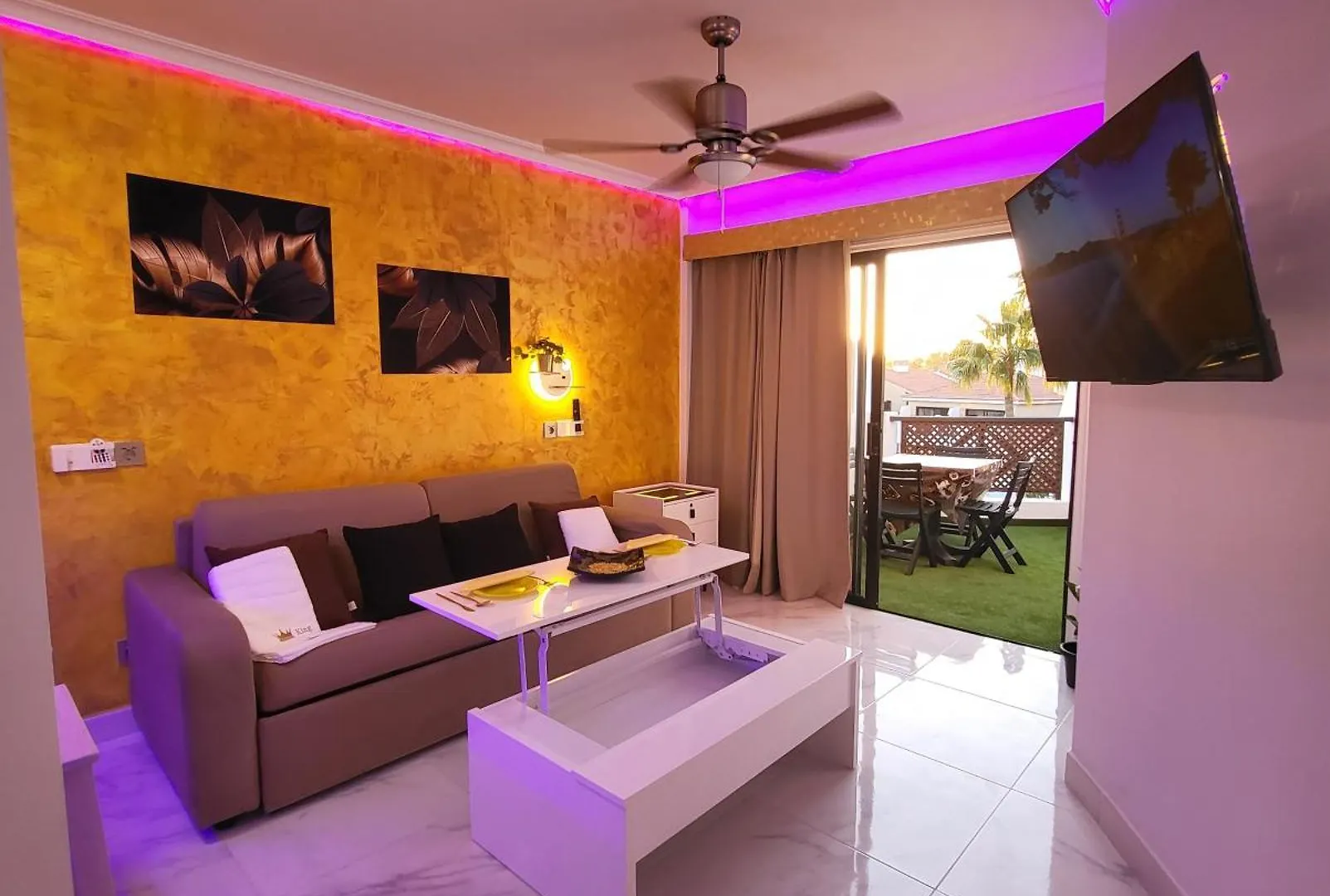 Apartamento Moderno Y Luminoso Atico Con Vistas Y Piscina San Miguel de Abona 0*,