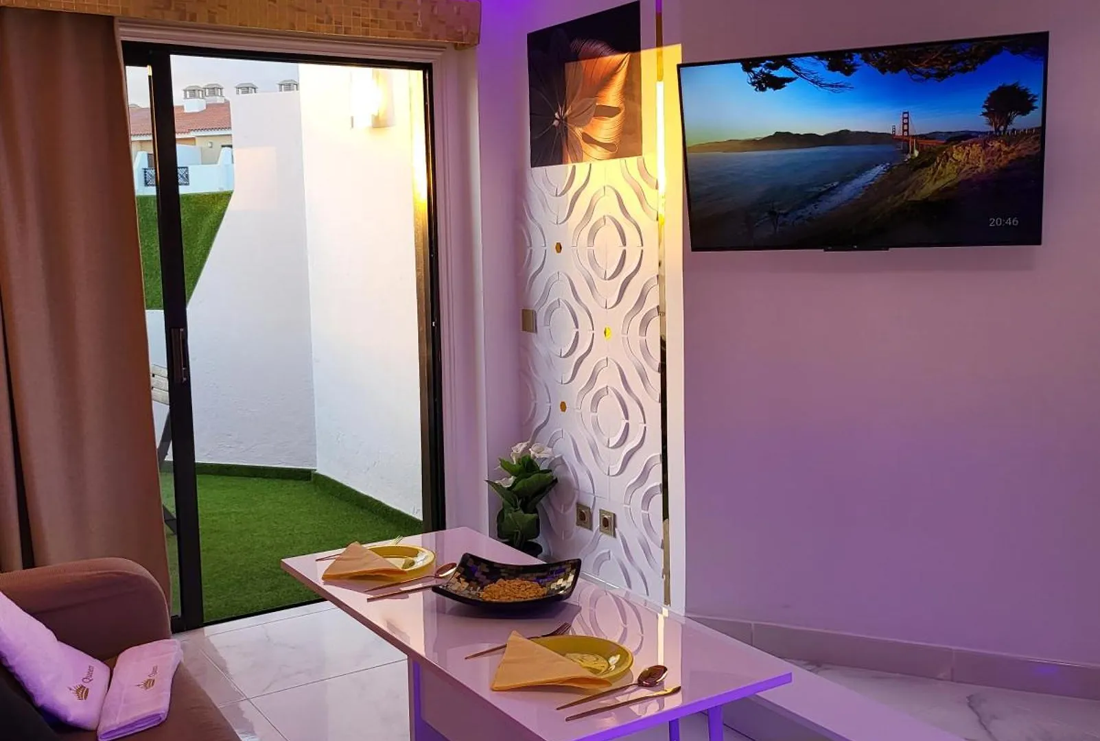 Apartamento Moderno Y Luminoso Atico Con Vistas Y Piscina San Miguel de Abona España