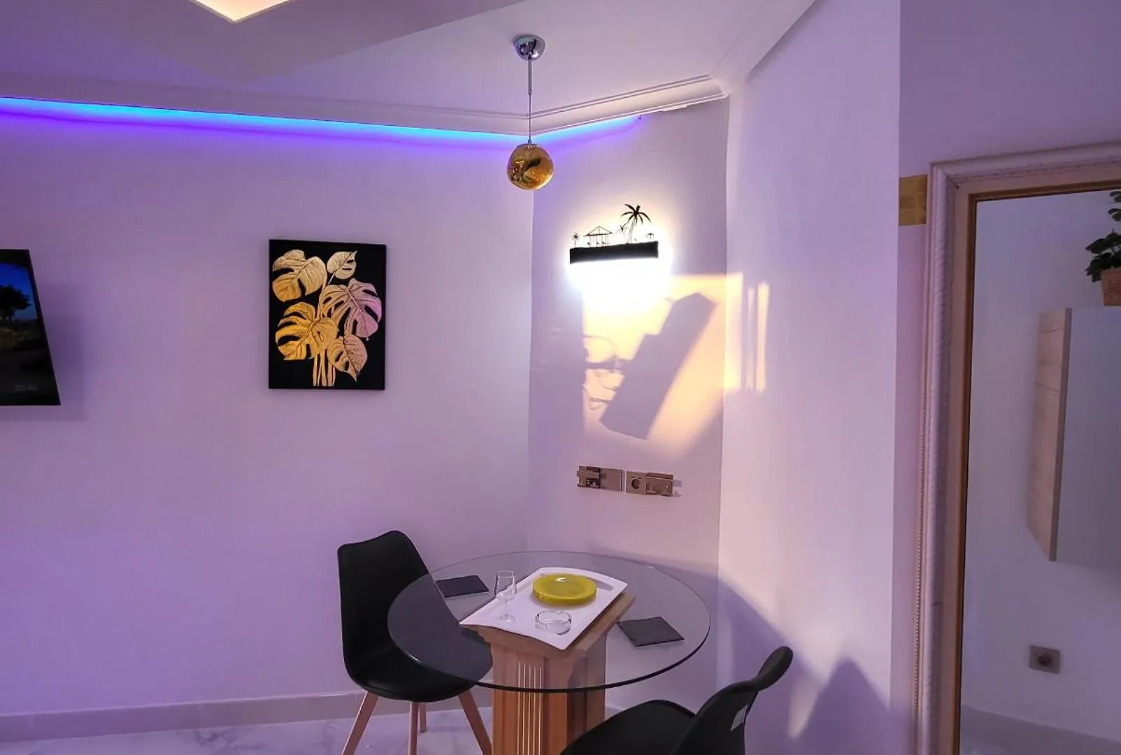 Apartamento Moderno Y Luminoso Atico Con Vistas Y Piscina San Miguel de Abona 0*,  España