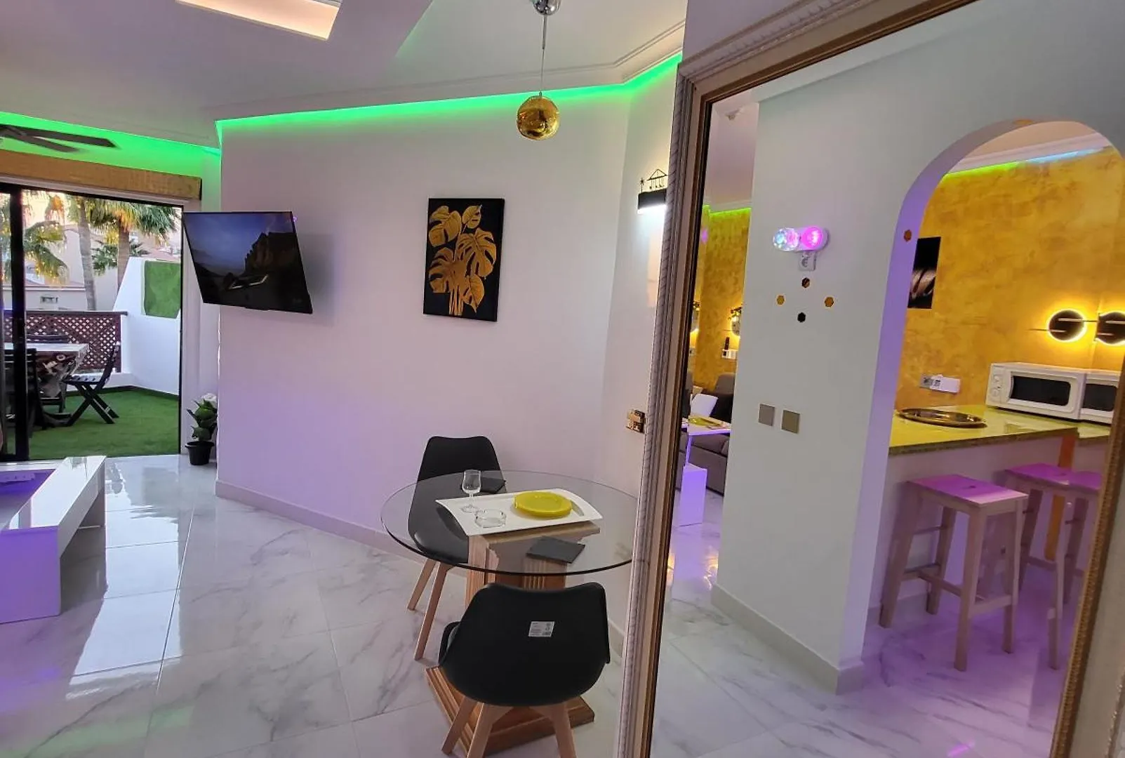 Apartamento Moderno Y Luminoso Atico Con Vistas Y Piscina San Miguel de Abona España