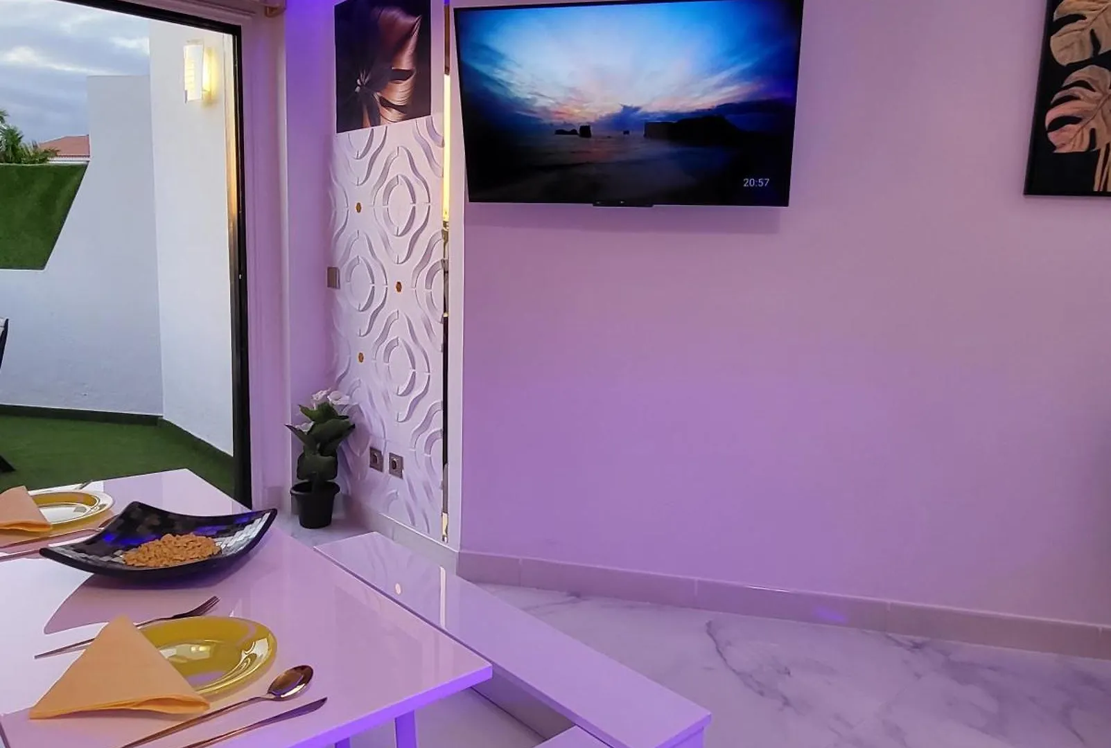 Apartamento Moderno Y Luminoso Atico Con Vistas Y Piscina San Miguel de Abona
