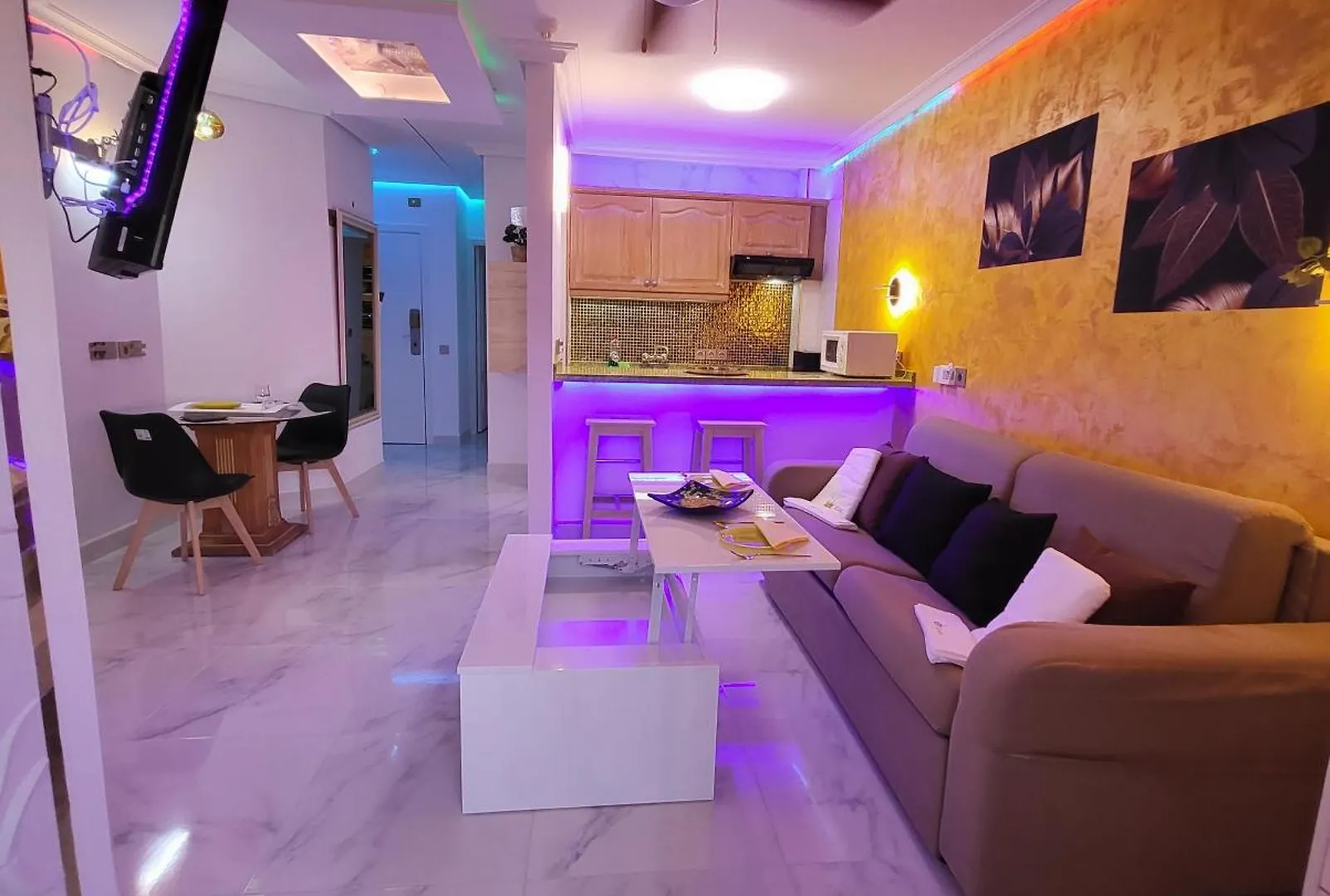 Apartamento Moderno Y Luminoso Atico Con Vistas Y Piscina San Miguel de Abona
