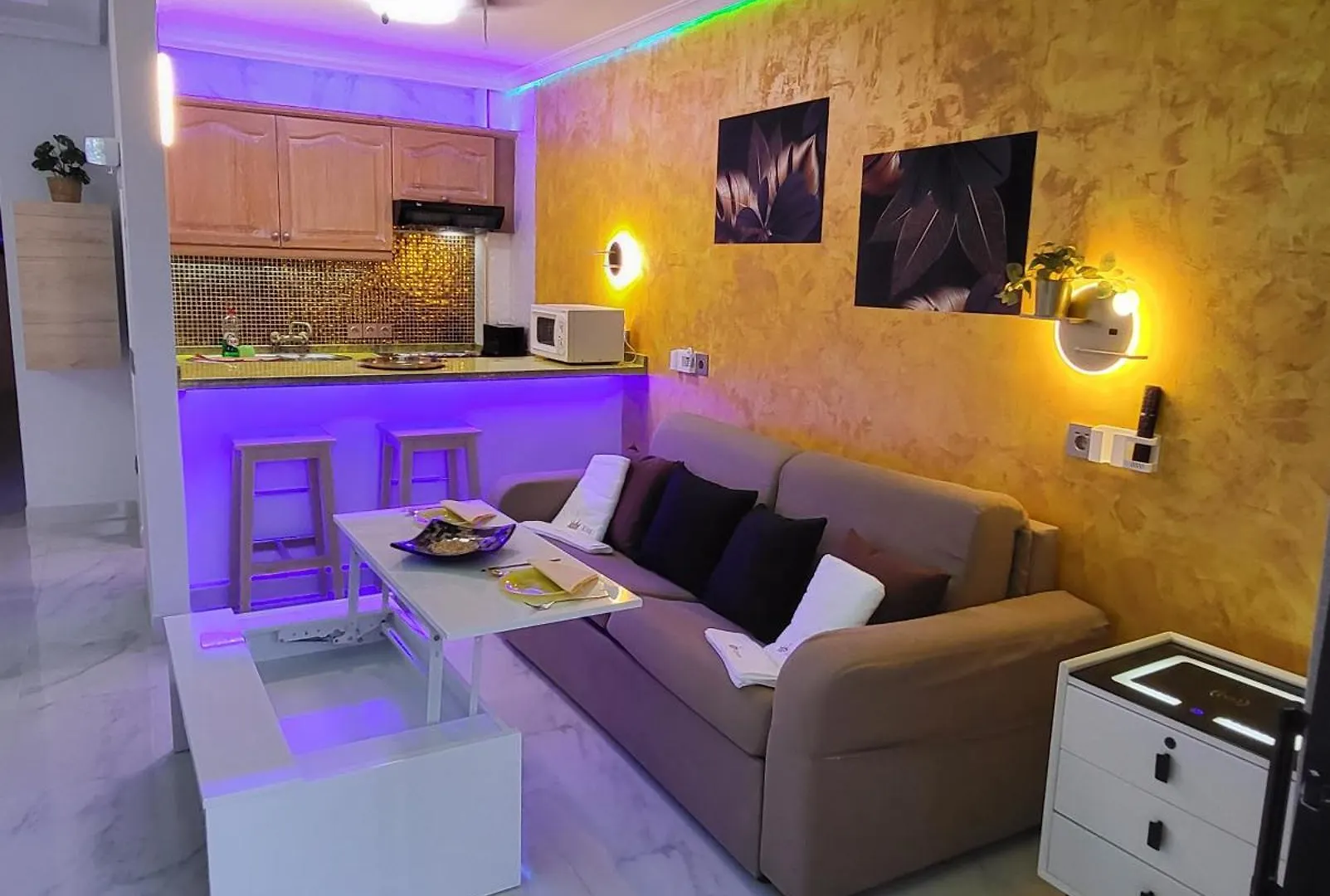 Apartamento Moderno Y Luminoso Atico Con Vistas Y Piscina San Miguel de Abona