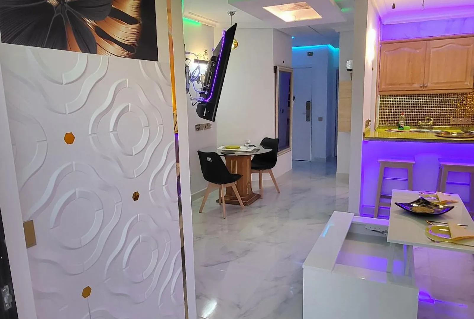 Apartamento Moderno Y Luminoso Atico Con Vistas Y Piscina San Miguel de Abona España