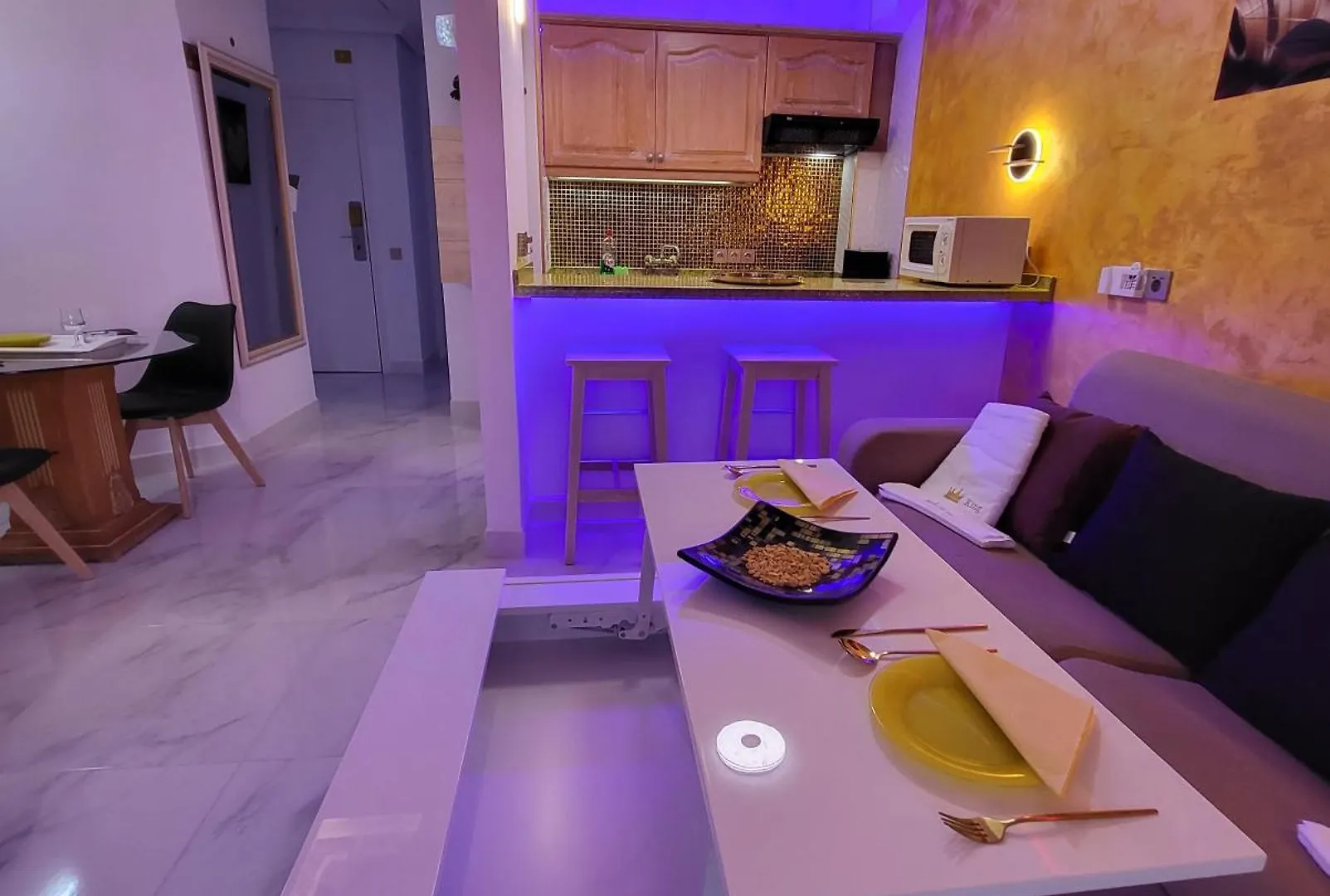 Apartamento Moderno Y Luminoso Atico Con Vistas Y Piscina San Miguel de Abona España