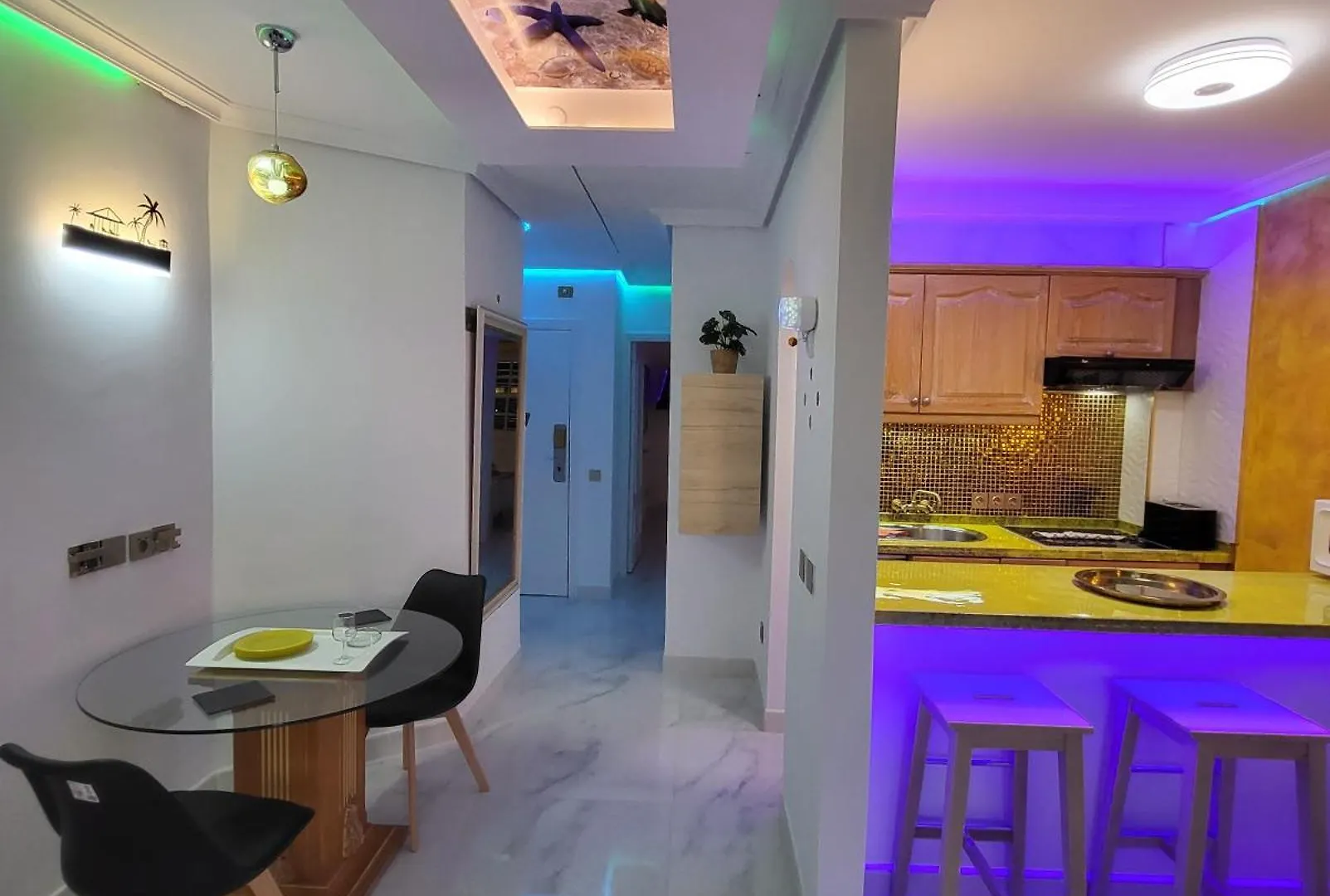 Apartamento Moderno Y Luminoso Atico Con Vistas Y Piscina San Miguel de Abona